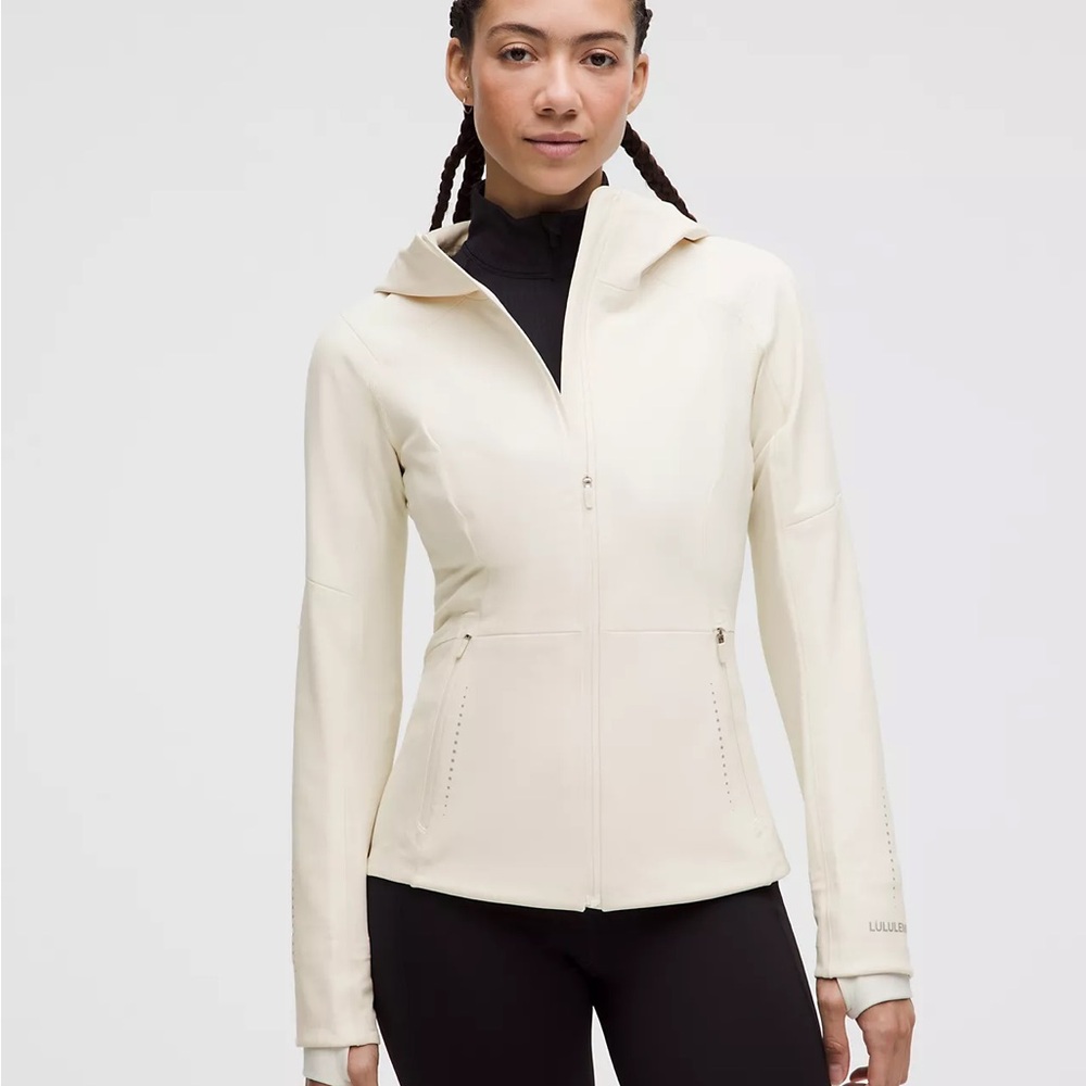 Lululemon Cross Chill Jacket Bone/light ivory